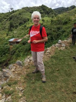 Millie Moore-Voll in Guatemala, where she served on a Medical Teams International community development team
