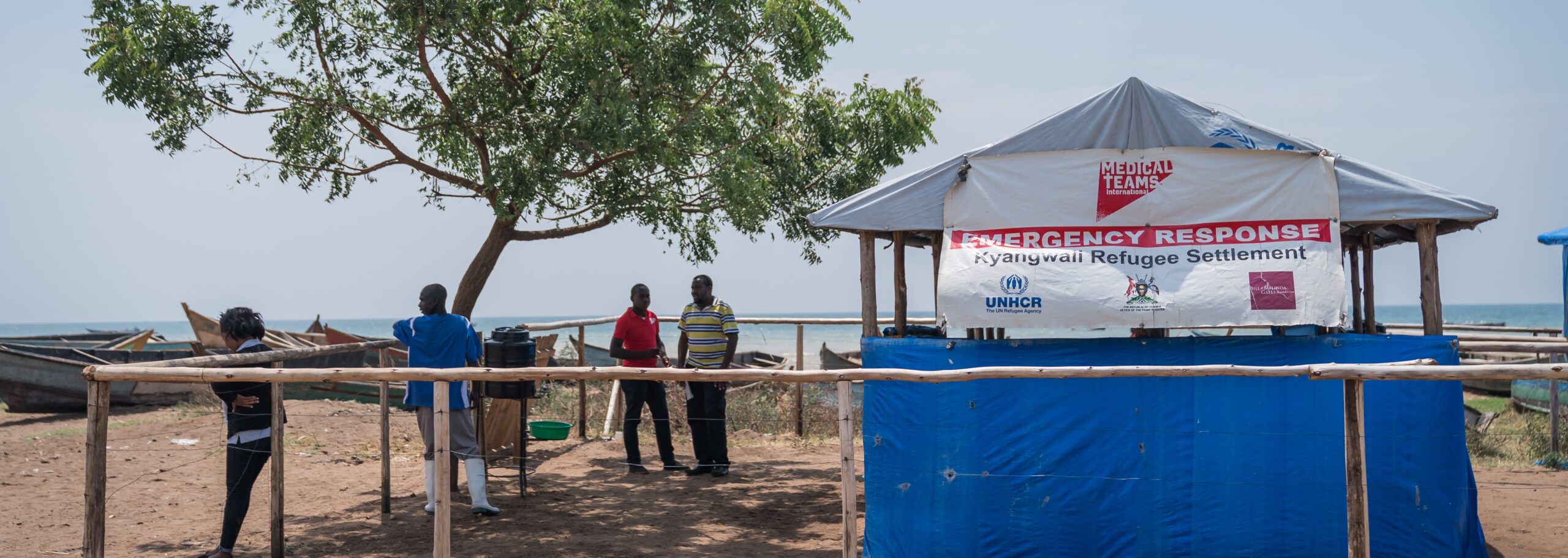 On High Alert, Ready for Ebola Medical Teams International