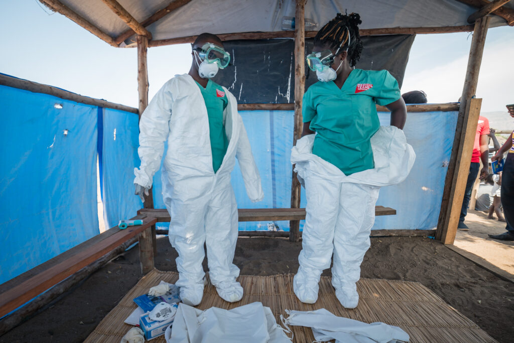 On High Alert, Ready for Ebola